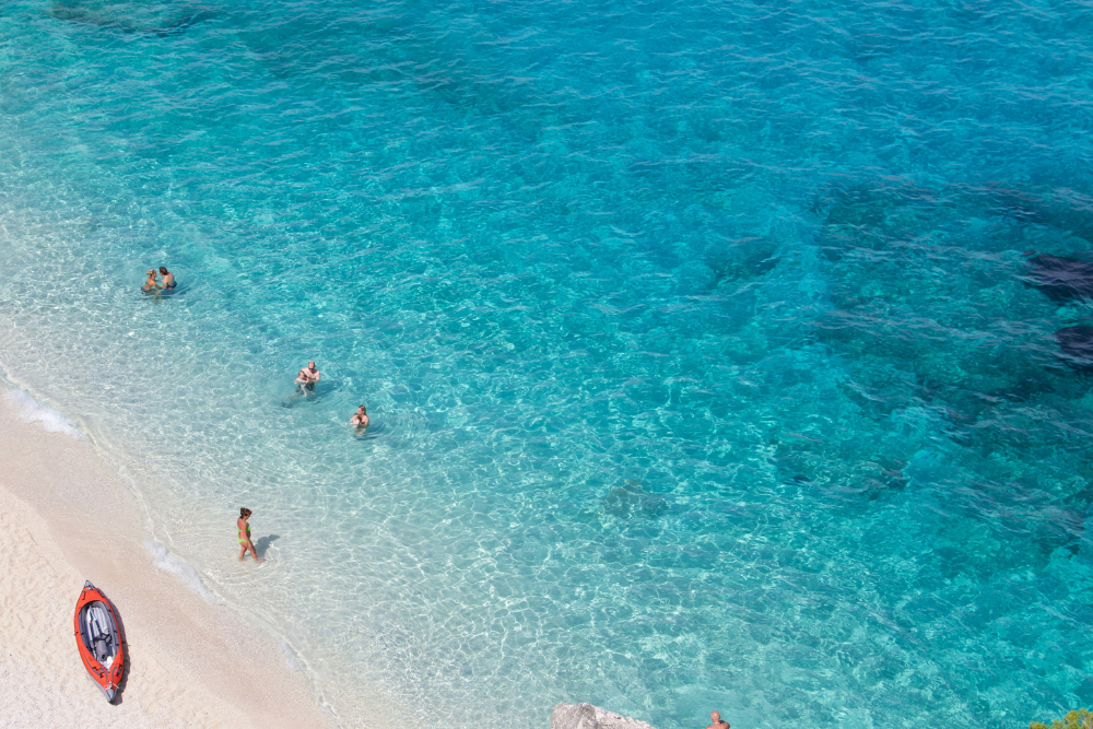 Le spiagge nascoste più belle in Sardegna